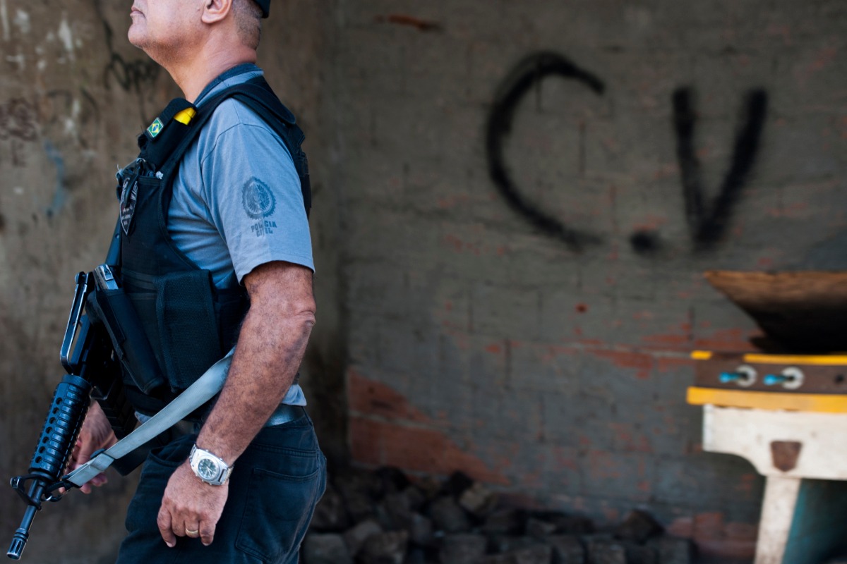 Chefão do Comando Vermelho, que matou 15, é preso quando ia ao médico
