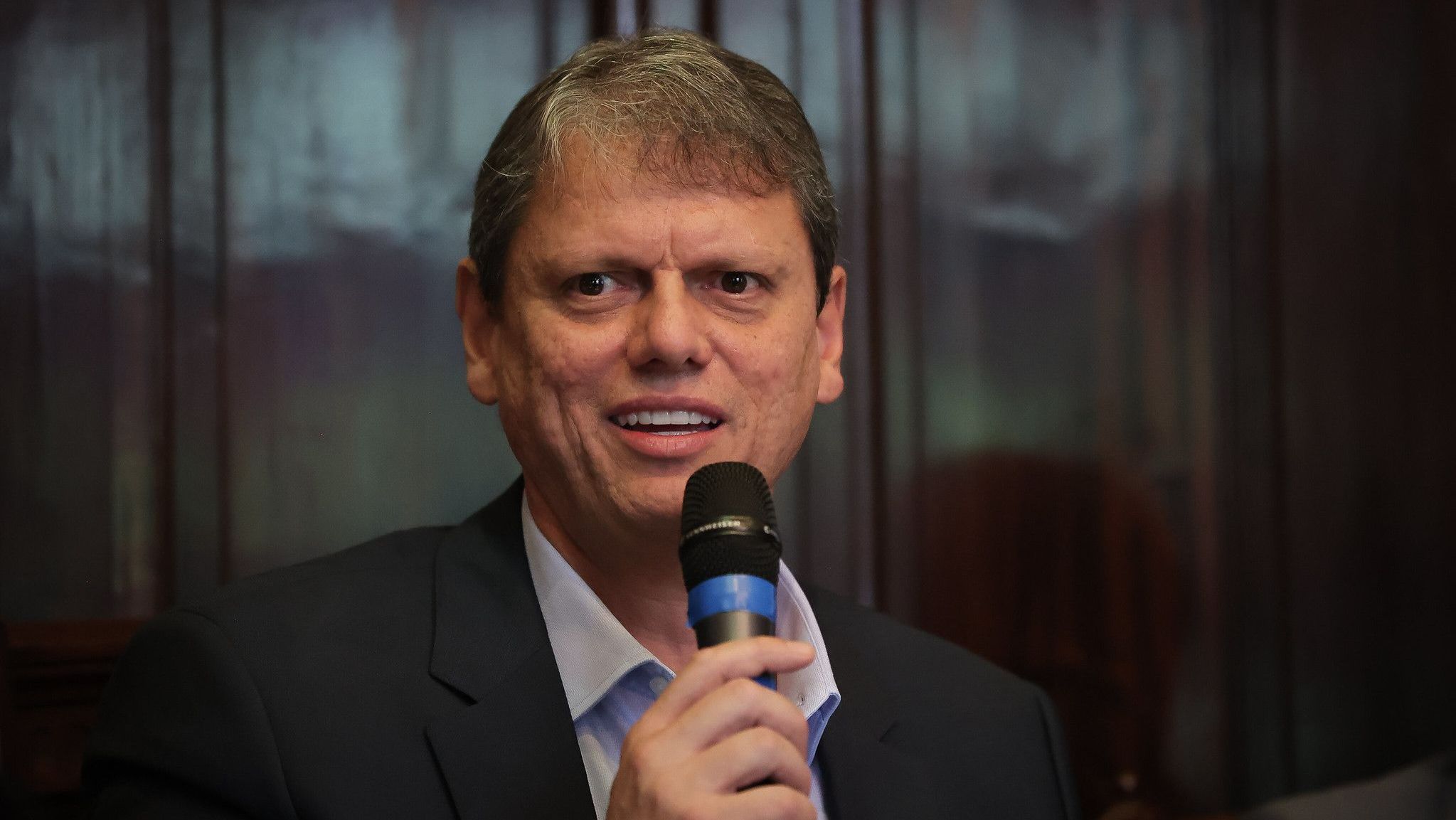 Paraná Pesquisas: Tarcísio lidera cenários de 1º turno para governo de SP