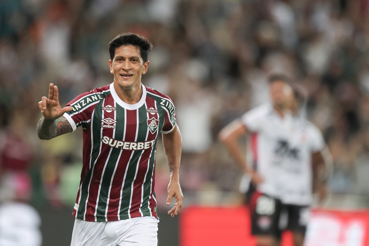 Germán Cano vira desfalque no Fluminense. Saiba tempo de recuperação