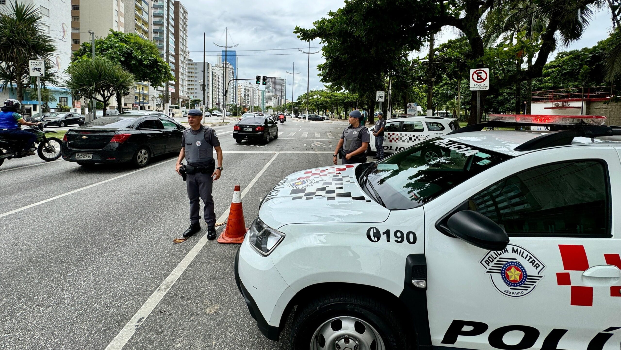 Quaest: 86% concordam que “polícia prende bandido, mas a Justiça solta”