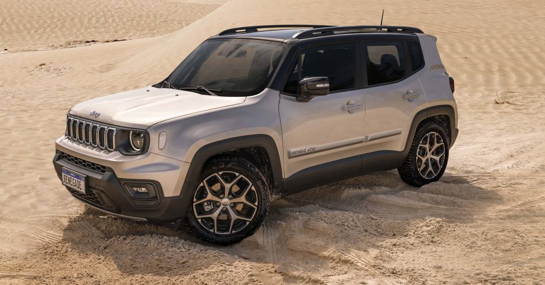 Jeep Renegade 2026 troca versões e fica at…