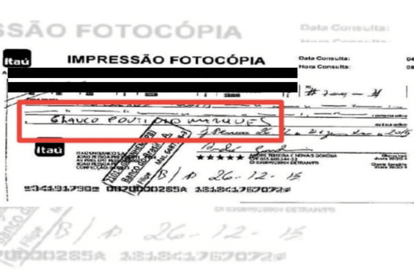 Veja os cheques recebidos em esquema por juiz da decisão em 16 minutos