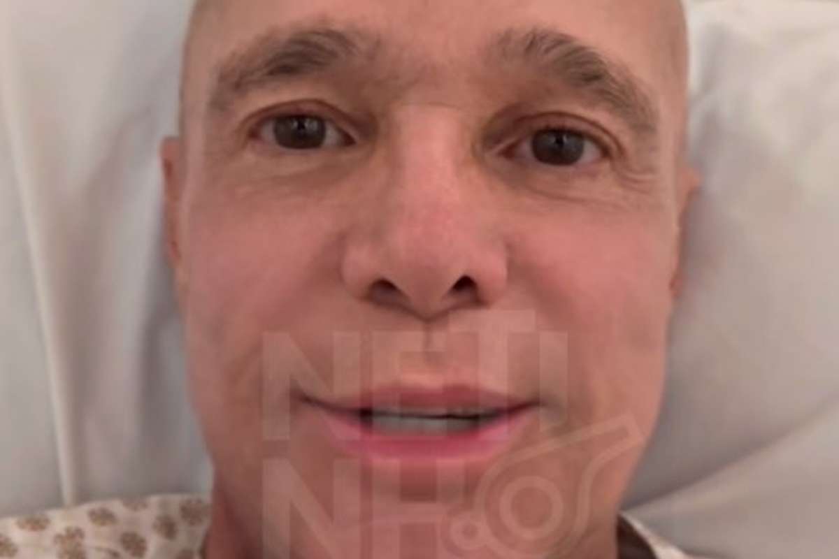 Netinho comemora fim de terceira fase de quimioterapia: “Agradecido”