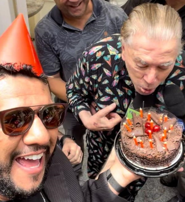 Do bolo no aniversário de Silvio Santos ao palco de Patricia Abravanel