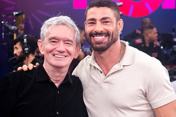 “Estou acostumado”, garante Cauã Reymond sobre polêmica em Vale Tudo