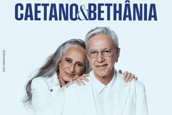 Caetano & Bethânia, Jeito Moleque e mais destaques musicais da semana