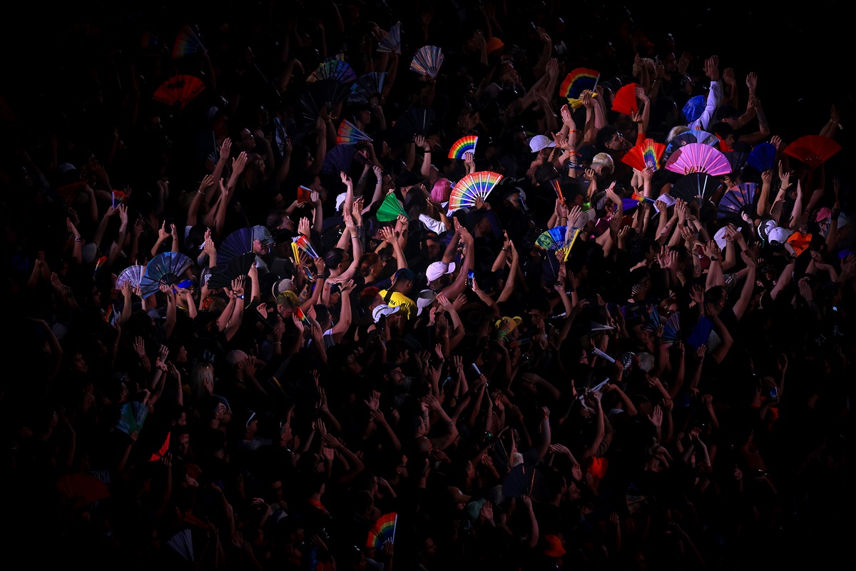Polícia prende grupo que iria roubar celulares no show da Lady Gaga