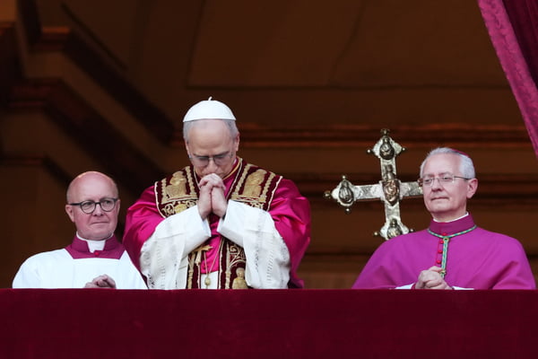 Leão XIV: peruanos celebram nome de Prevost como novo papa. Vídeo