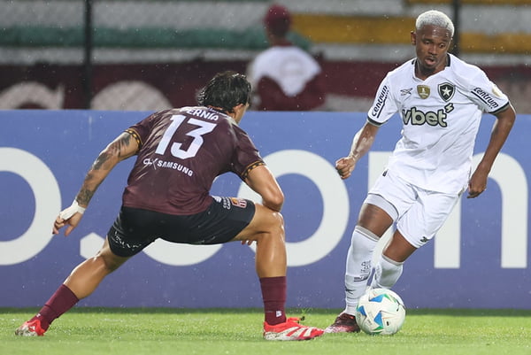 Veja o que o Botafogo precisa para não se complicar na Libertadores