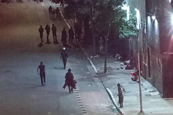 Cracolândia: Rua Helvétia vê fluxo de usuários crescer pela 2ª noite