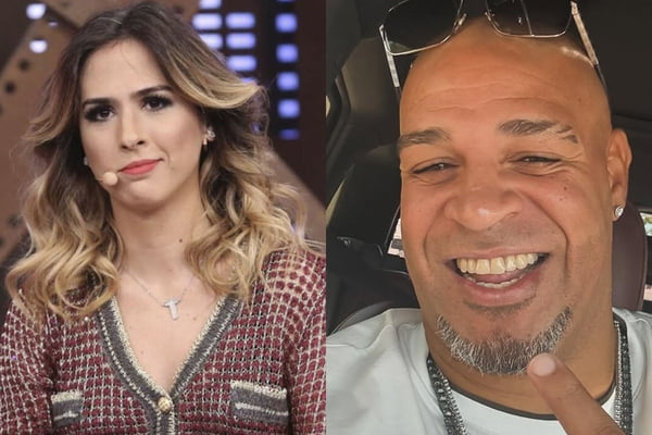 Tatá Werneck se pronuncia após Adriano Imperador abandonar gravação
