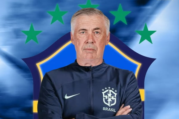 Ancelotti entrega pré-lista, mas só convocará Seleção no dia 26