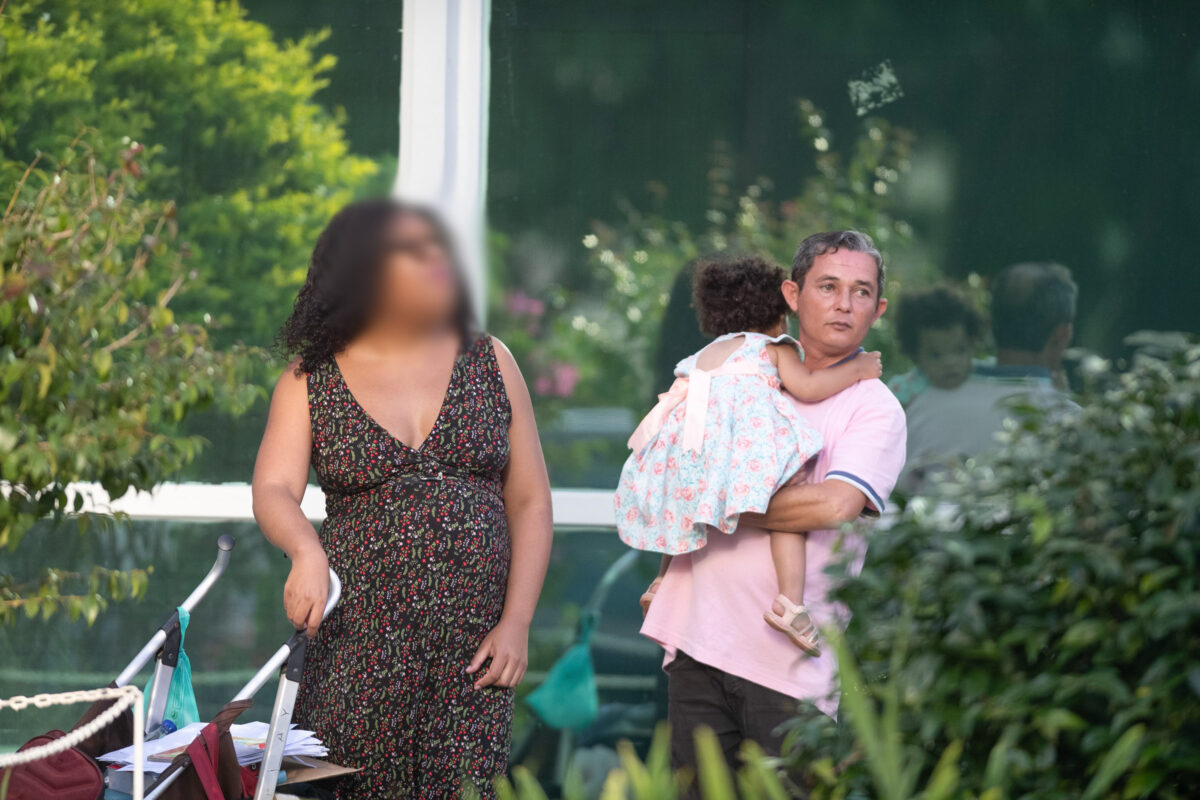 Vizinhos sobre homem que queria explodir bomba: “Era tranquilo”