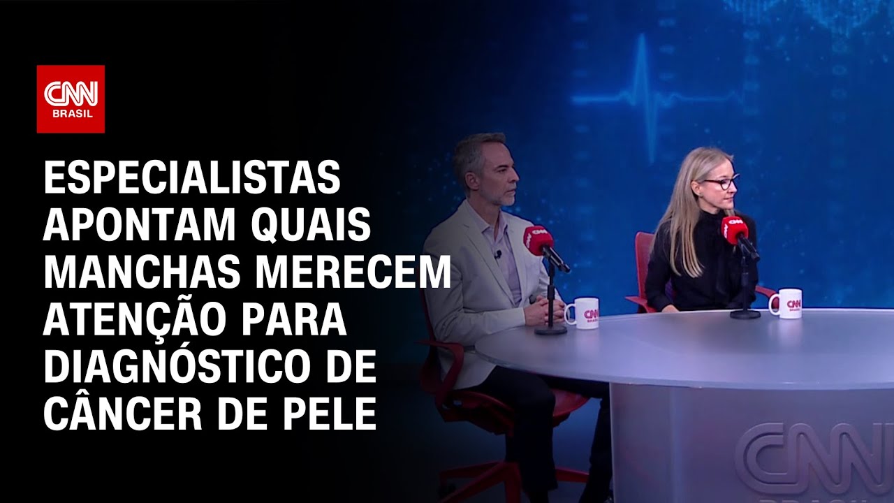 Dr. Kalil: Especialistas apontam quais manchas podem indicar câncer de pele