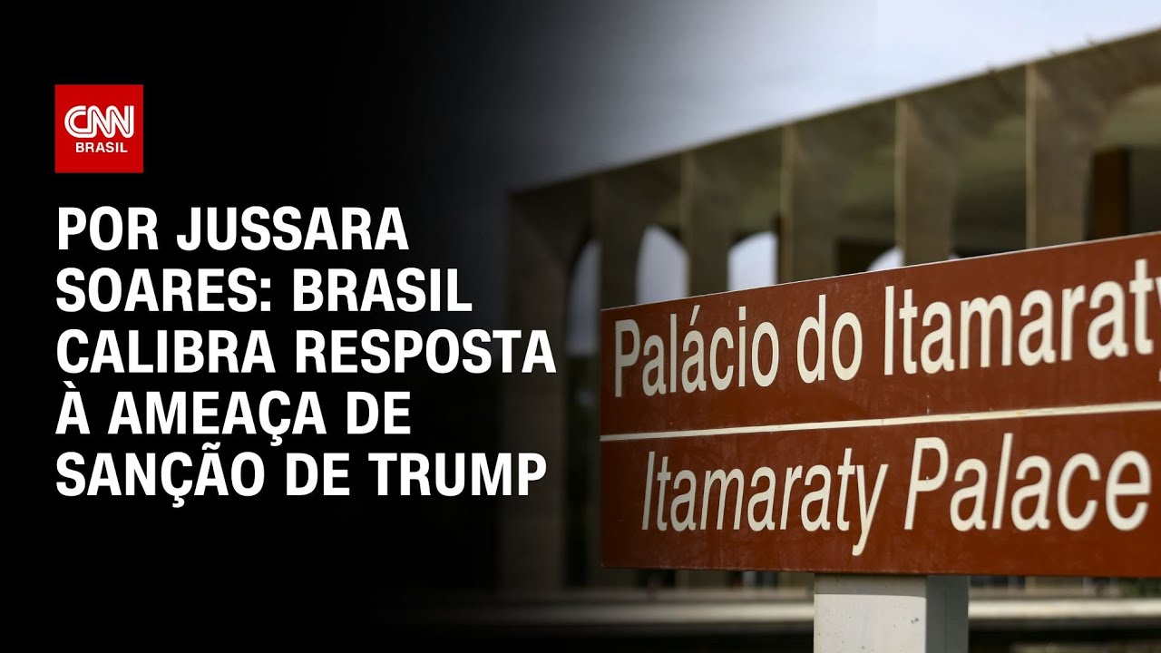 Análise: Brasil calibra resposta à ameaça de sanção de Trump