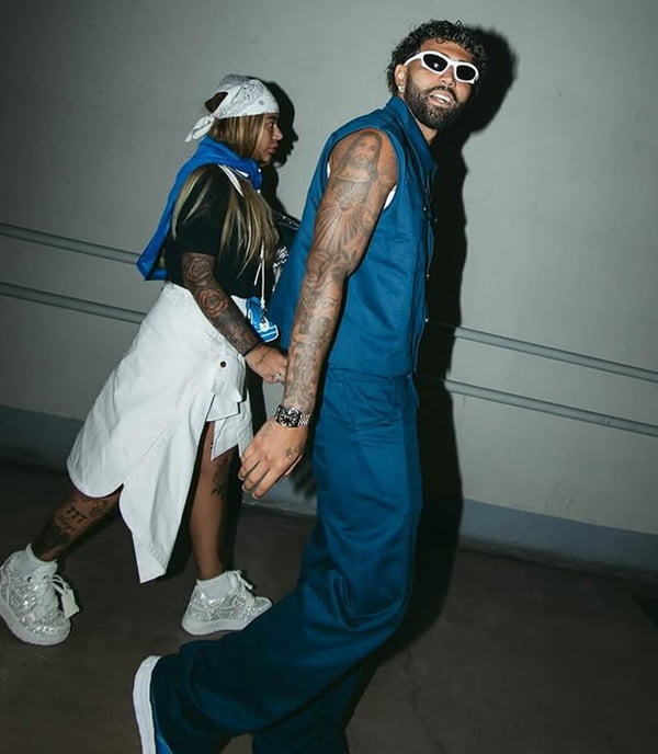 Acabou? Gabigol e irmã de Neymar apagam fotos juntos nas redes sociais
