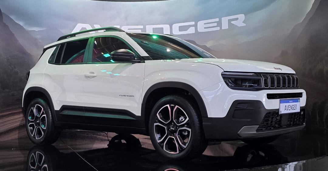 Jeep Avenger estreia em 2026 nacional e ma…