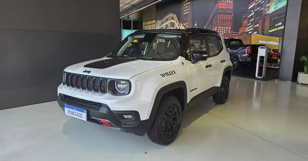 Jeep Renegade nacional comemora 10 anos co…