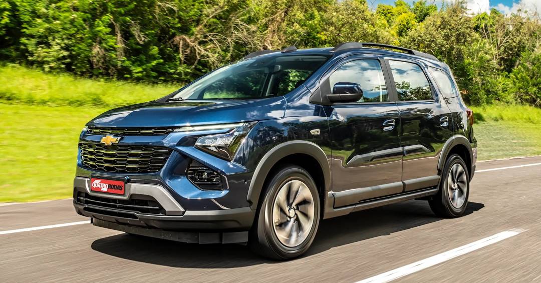 Chevrolet Spin 2026 está até R$ 5.500 mais…