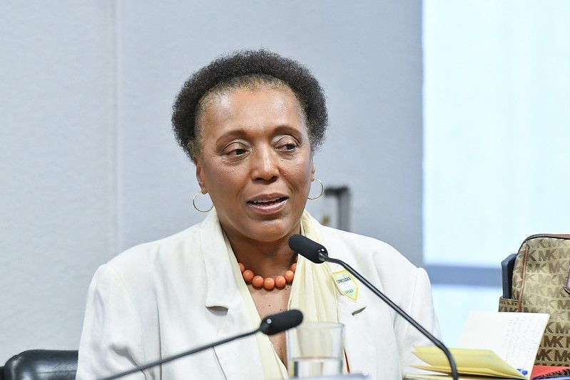Vera Lúcia relata caso de racismo na Corte: “Sociedade não pode aceitar“