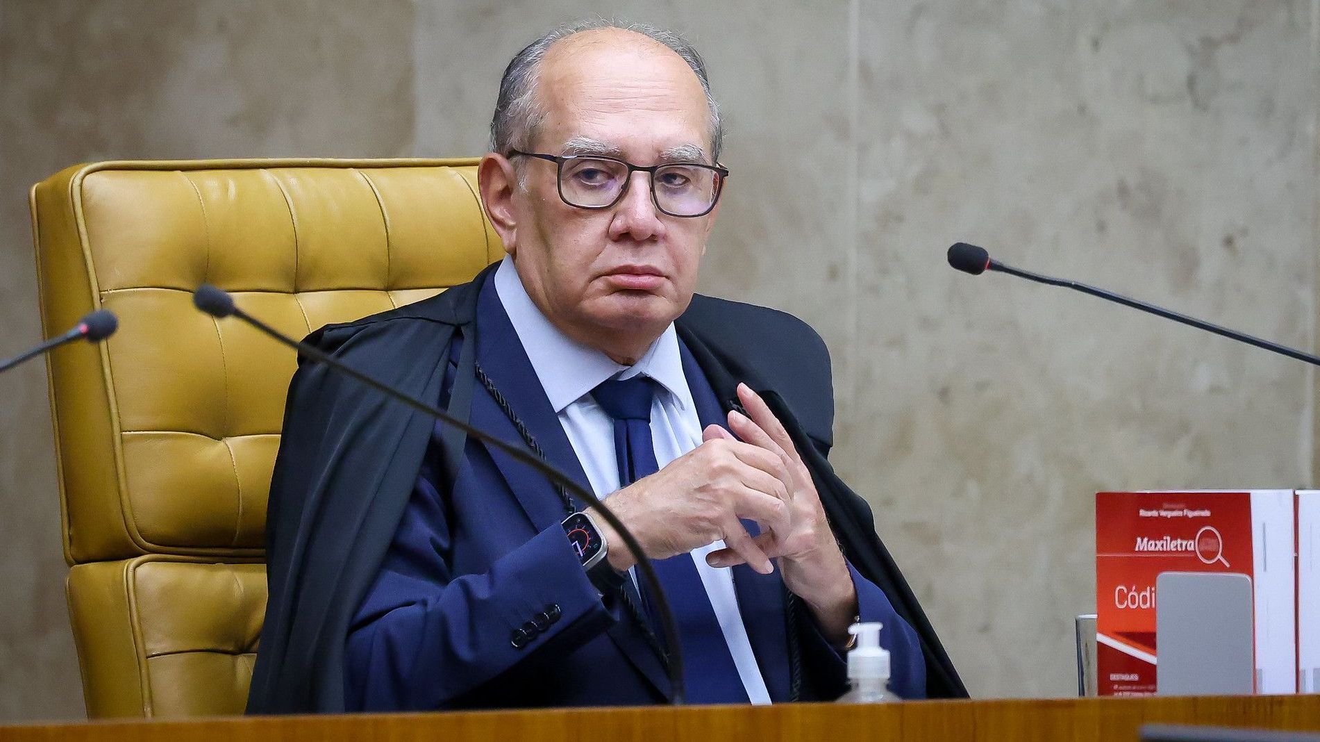 Após ameaça dos EUA a Moraes, Gilmar defende autonomia jurídica brasileira