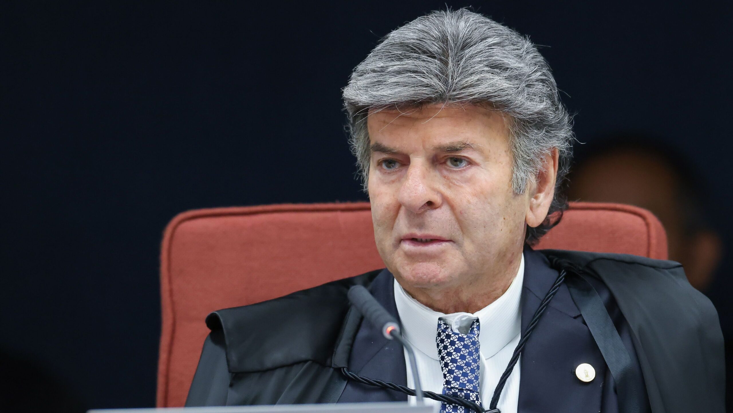 Se apurou que estou para fazer frente a Moraes, apurou muito mal, diz Fux