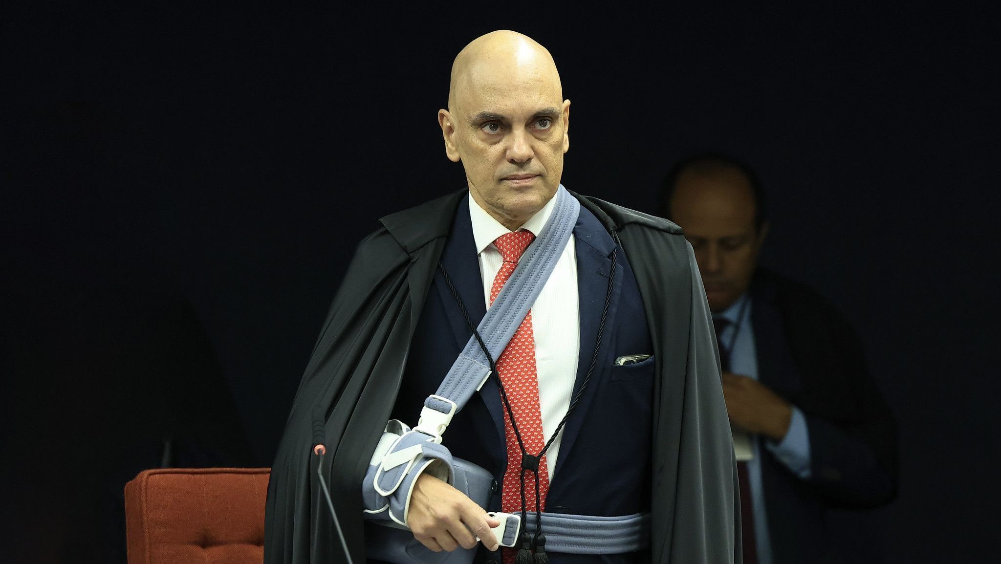 A nação não estava pedindo um golpe aos militares, diz Moraes em julgamento