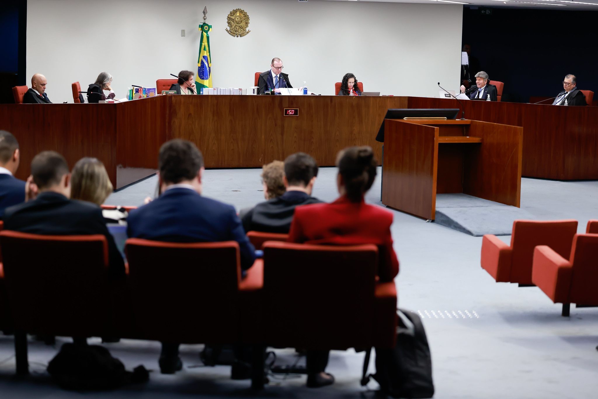 Rejeição de denúncias marca julgamento do núcleo 3 do plano de golpe