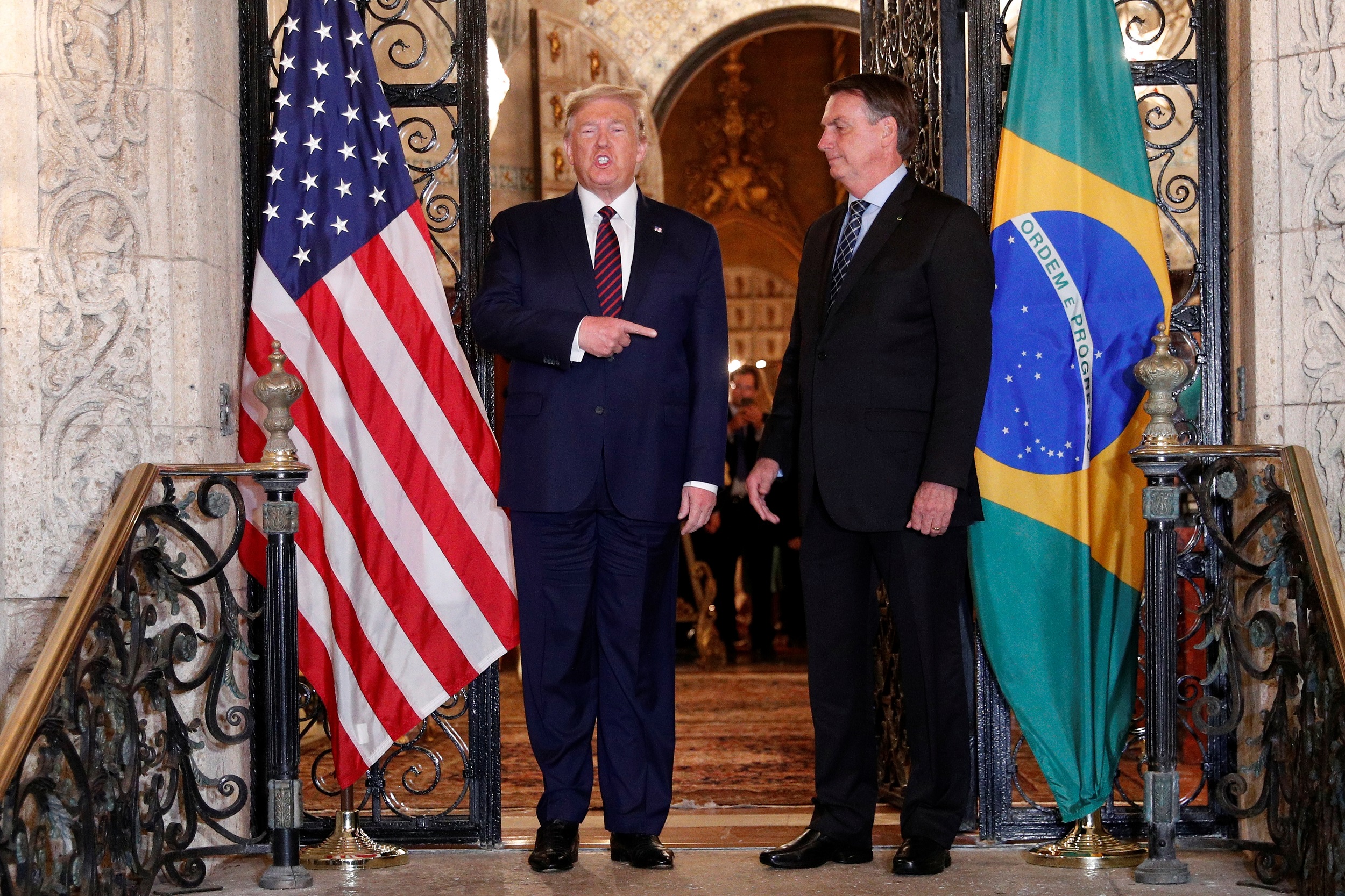 Governo Trump diz que conversa com Bolsonaro será prioridade n°1