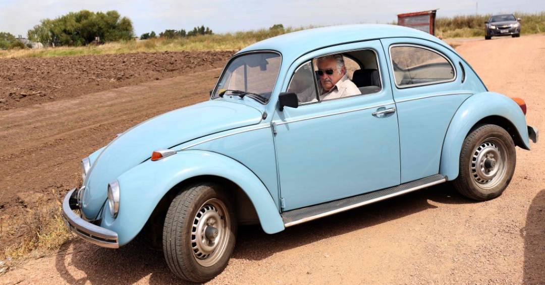 Pepe Mujica quase vendeu VW Fusca 1987 por…