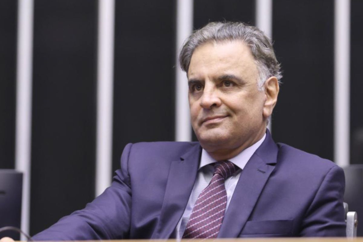 Aécio Neves se pronuncia após Eduardo Leite deixar o PSDB