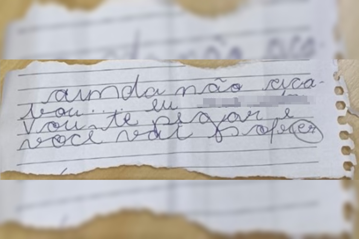 Aluna de 12 anos recebe bilhetes com ameaças em escola: “Vou te matar”