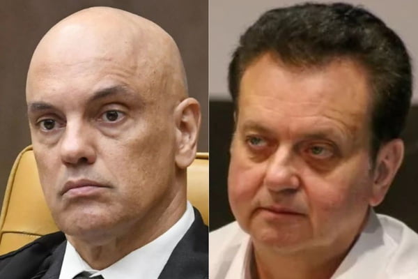 Acionada por Moraes, PGR segura ação contra Kassab há um mês