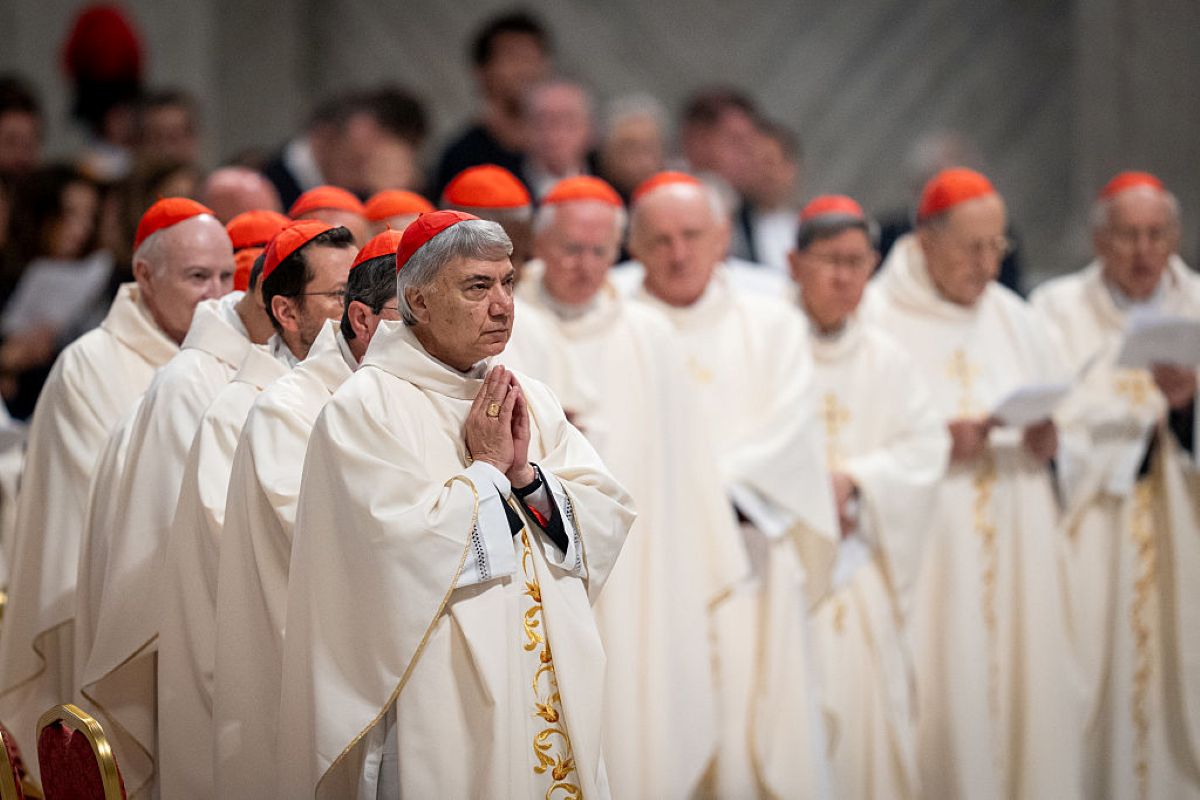 Conclave: cardeais pedem para levar adiante as reformas de Francisco