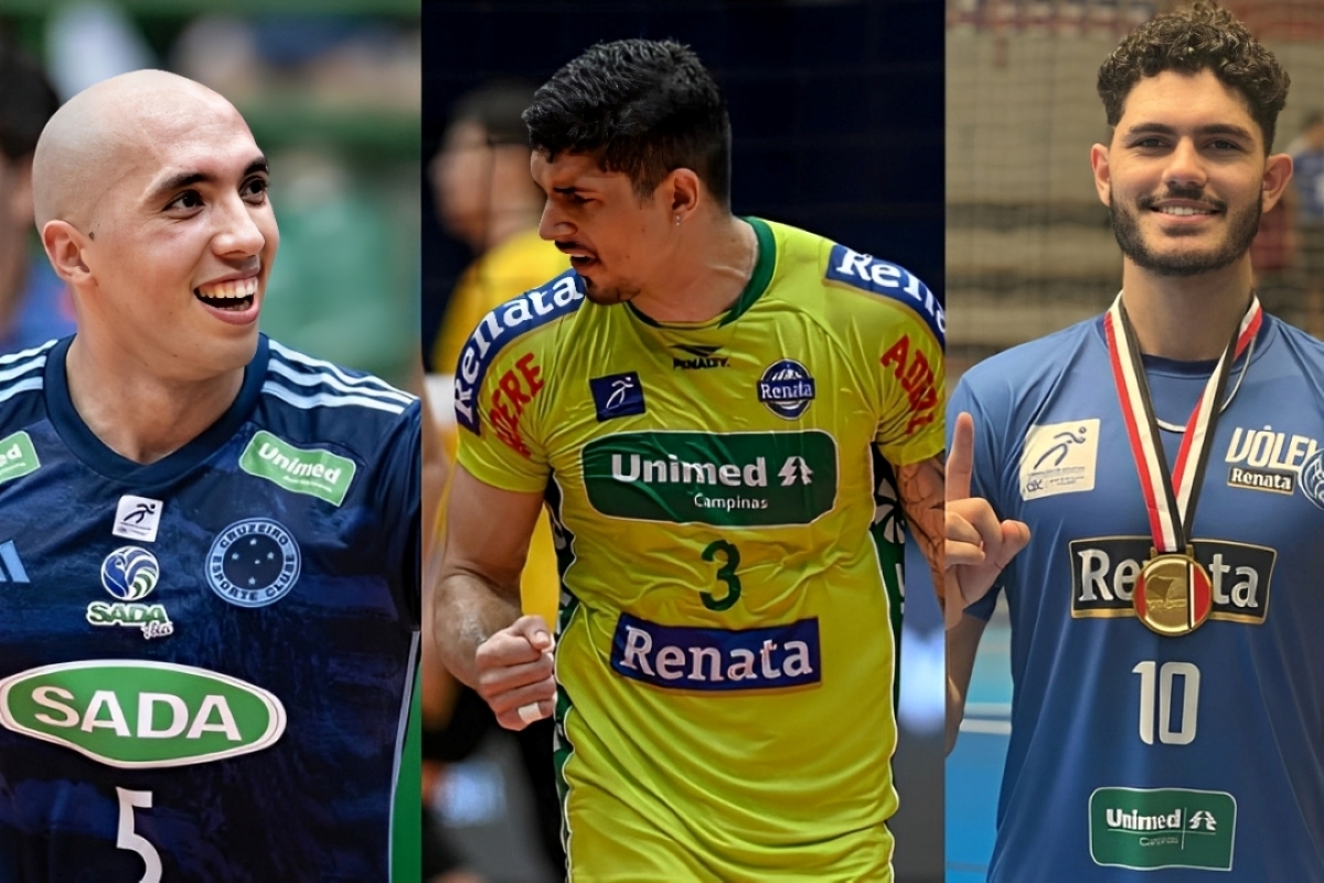 Final da Superliga masculina terá três representantes do DF em quadra