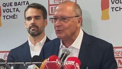“Não fico feliz“, diz ex-tucano Alckmin sobre fusão do PSDB
