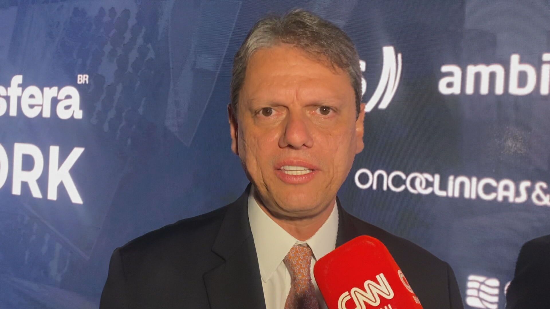 Tarcísio: Não existe direita sem Bolsonaro