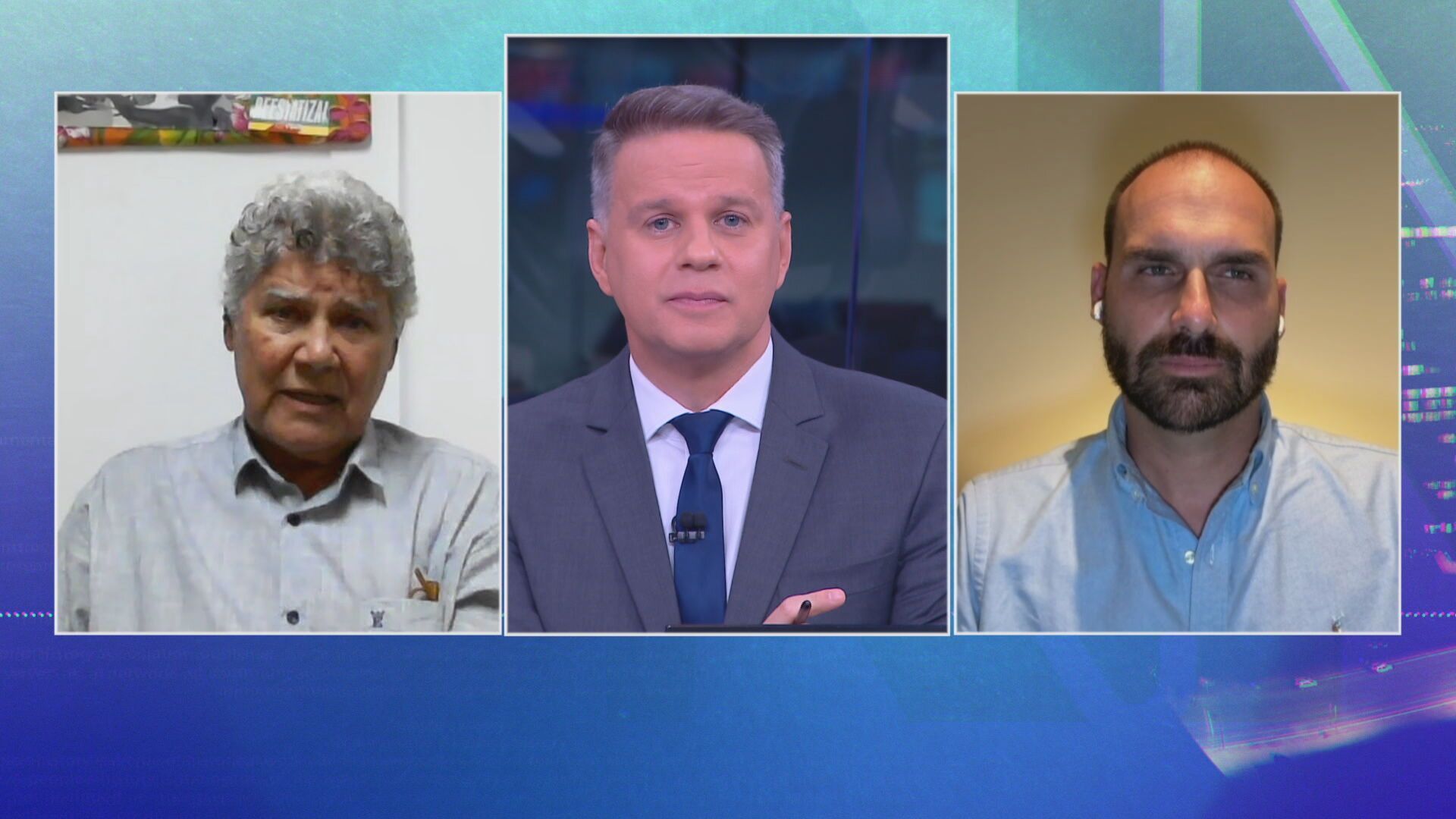 Deputados debatem sobre possível sanção dos EUA contra Moraes