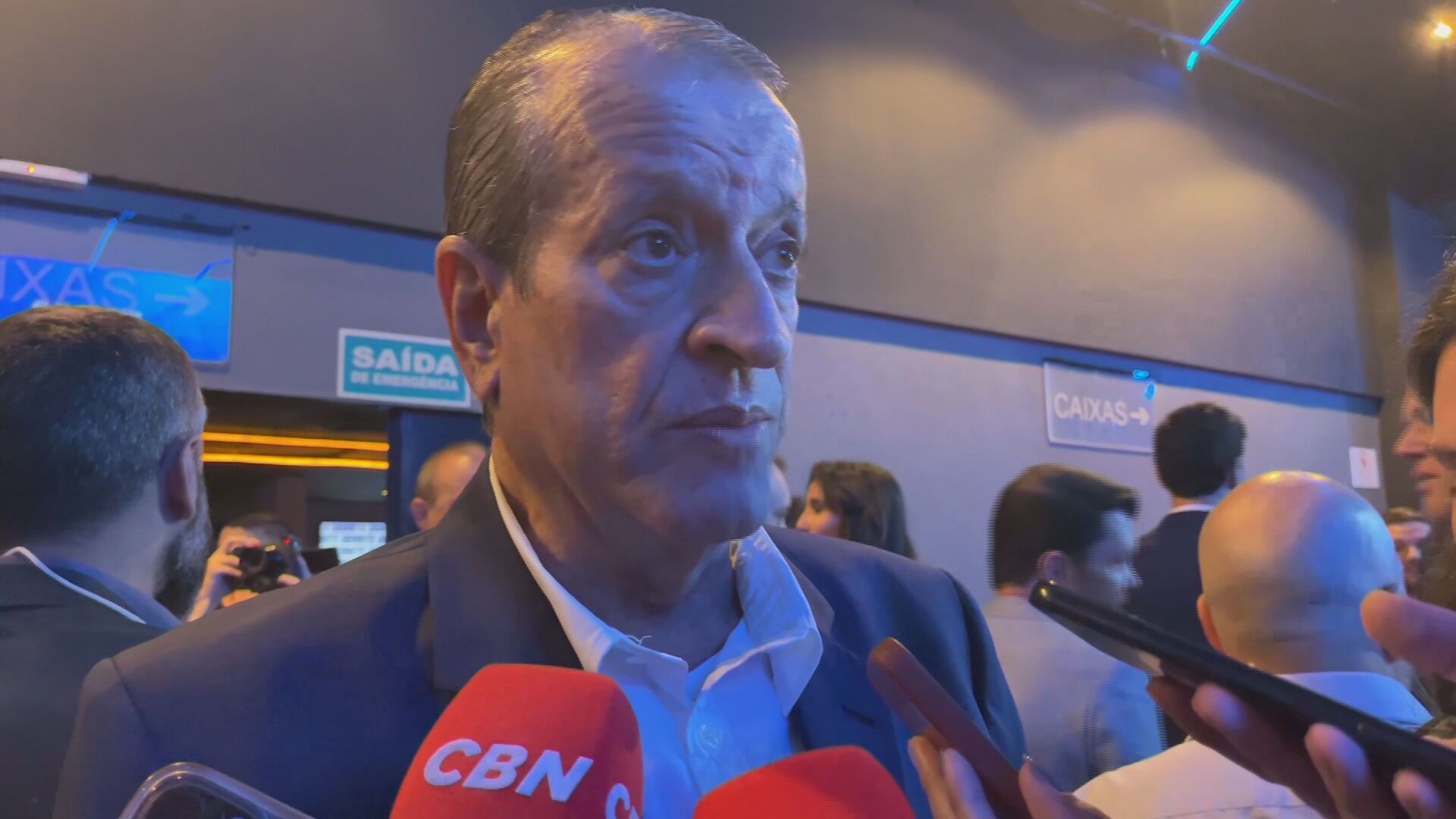 Valdemar diz que Eduardo Bolsonaro deve voltar ao Brasil em julho