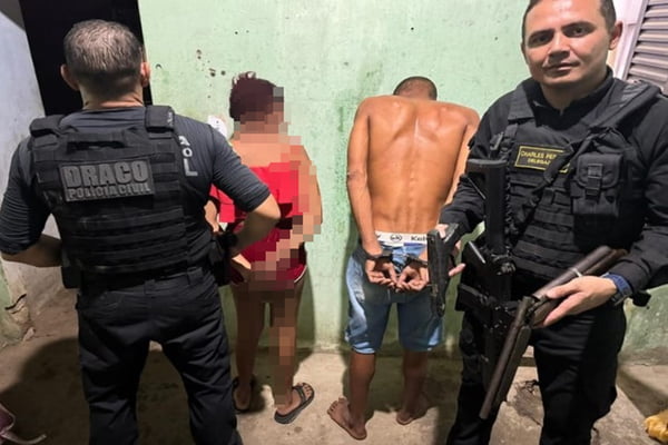 Vídeo mostra “Bibi Perigosa” e namorado ameaçando delegado no PI