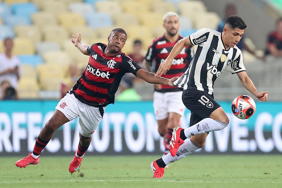 Botafogo defende tabu em clássico contra o Flamengo. Saiba qual