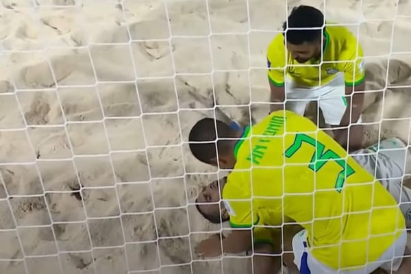 É hepta! Brasil conquista título da Copa do Mundo de futebol de areia
