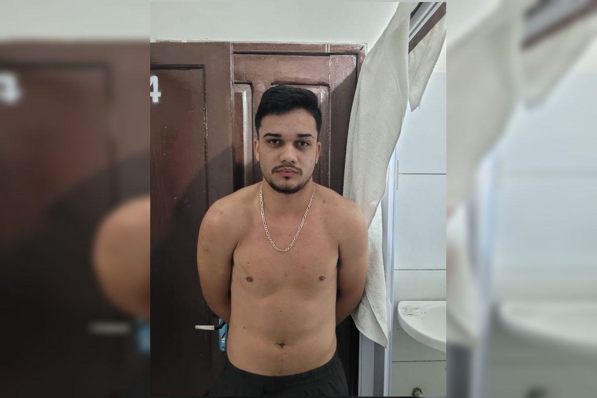 Boyzinho mão-leve: assaltante de joalherias é preso em hotel na praia