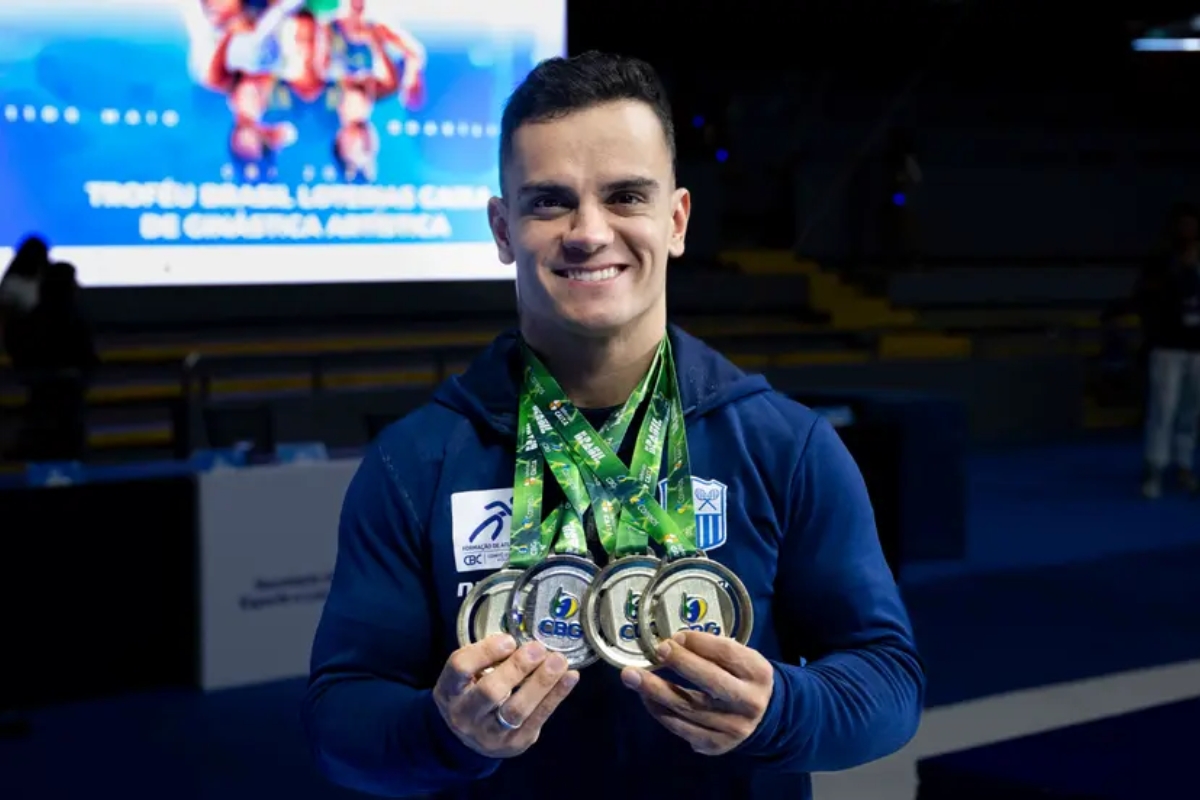 Confira os vencedores do Troféu Brasil de Ginástica Artística