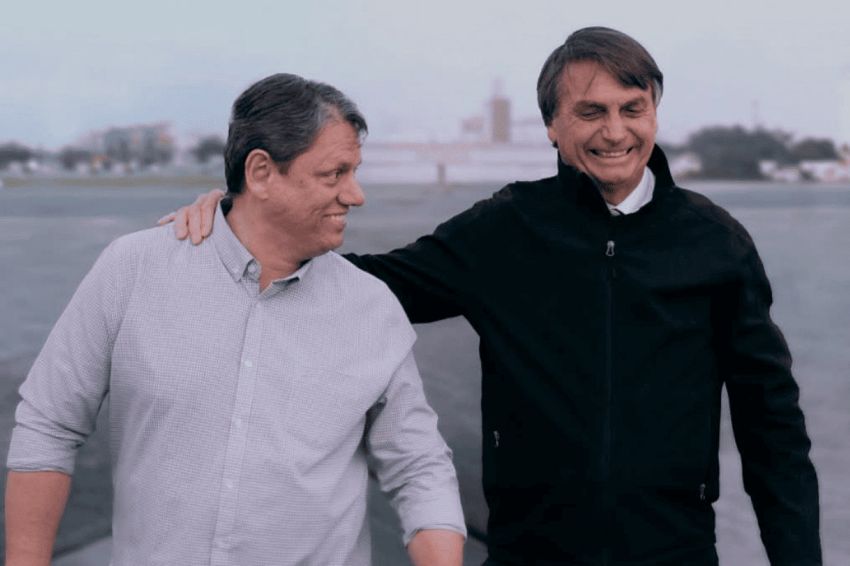 O destino certo de Tarcísio e o risco que ele não quer correr