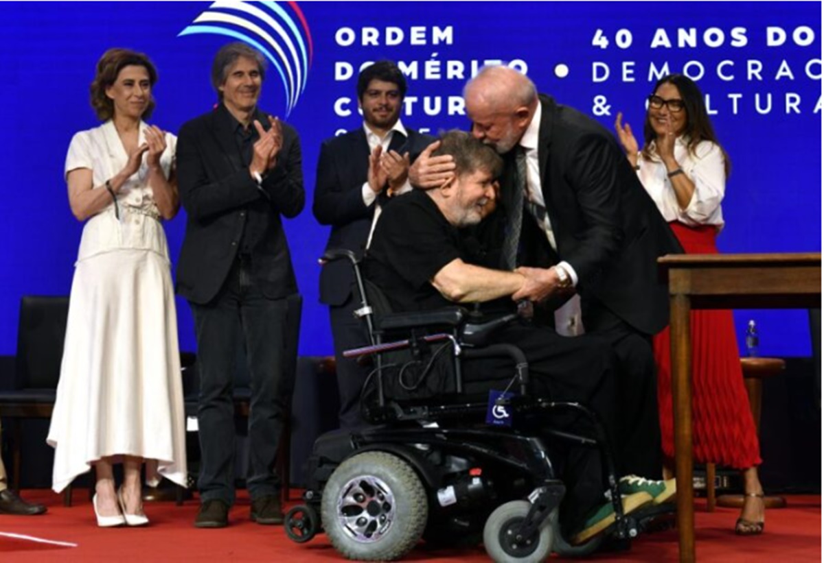 Filme Ainda Estou Aqui é homenageado com a Ordem do Mérito Cultural