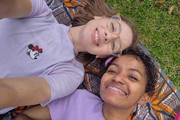 Noivas se conheceram em convento de SP: “Amor onde menos se espera”