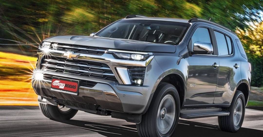 Chevrolet TrailBlazer 2026 fica mais caro…