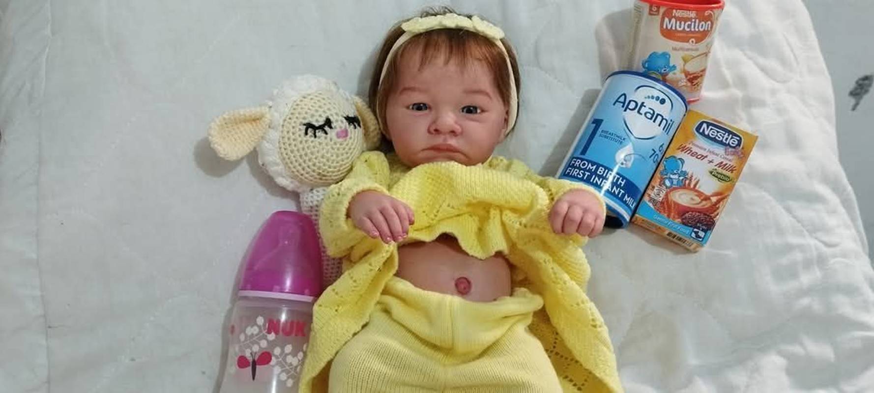 Mulher leva bebê reborn para receber atendimento em UPA: “Muita dor”