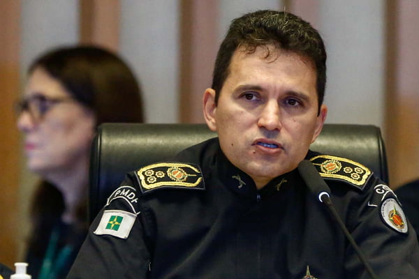 Coronel x coronel: PM diz que Naime esvaziou batalhão “de propósito”